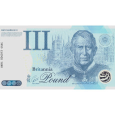 One Banknote The coronation of King Charles III